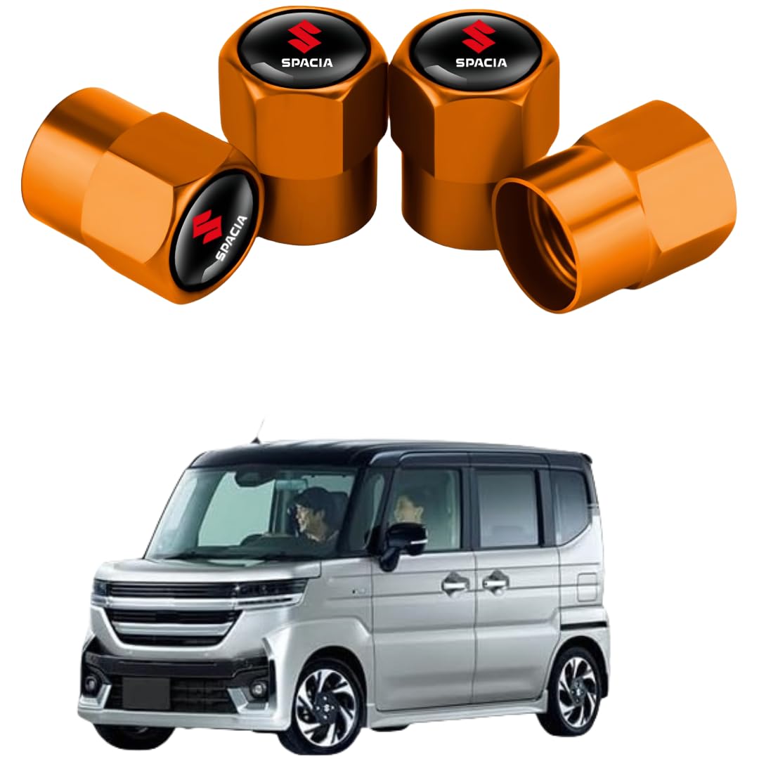 Suzuki Spacia SPACIA Custom Air Valve Cap Compatible with all spacia custom золотой