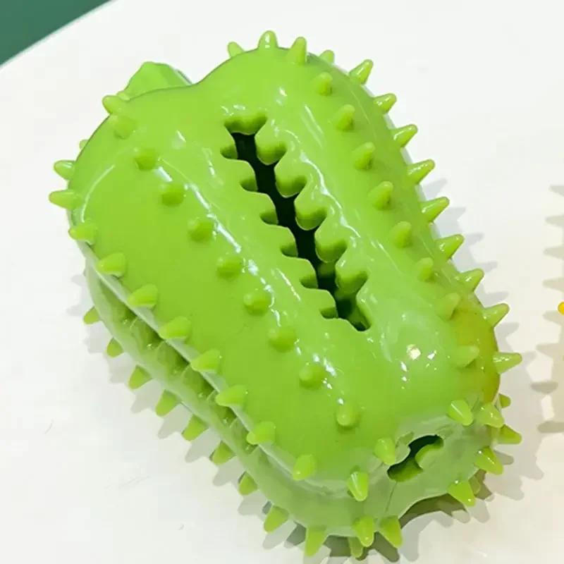 

Игрушка-головоломка для собак, небьющийся жевательный продукт для чихуахуа, интерактивный прорезыватель для зубов для щенков, средства для дрессировки и поведенческие приспособления, аксессуары для собак