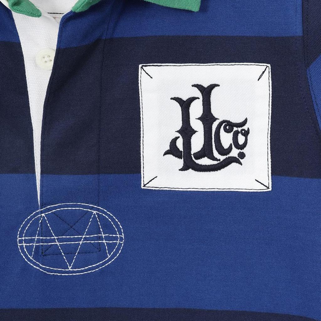 Lazy Jacks Boys Striped Rugby Shirt
