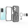 For Honor 200 Lite Case Rotatable Ring Kickstand PC+TPU Shockproof Phone Cover