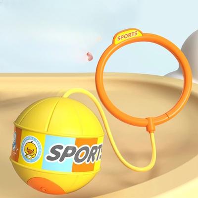 Kinderspielzeug: Hüpfende Bälle BlinkendSchwingend Hüpfbälle Leuchtende Elastische BälleFußringeFußschlaufen Hüpfsportarten