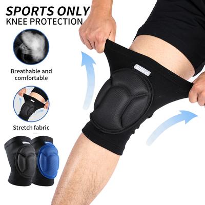 Knee Brace High Elastic Knee Protector for Sports Knee Sleeve Sport Pad Anti Collision and Anti Turtle Shell Sponge Knee Guards