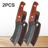Kitchen Knife Handmade Butcher Meat Cleaver Bone Knife Stainless Steel Fruit Vegetable Fish Slicing Boning Knives Cooking