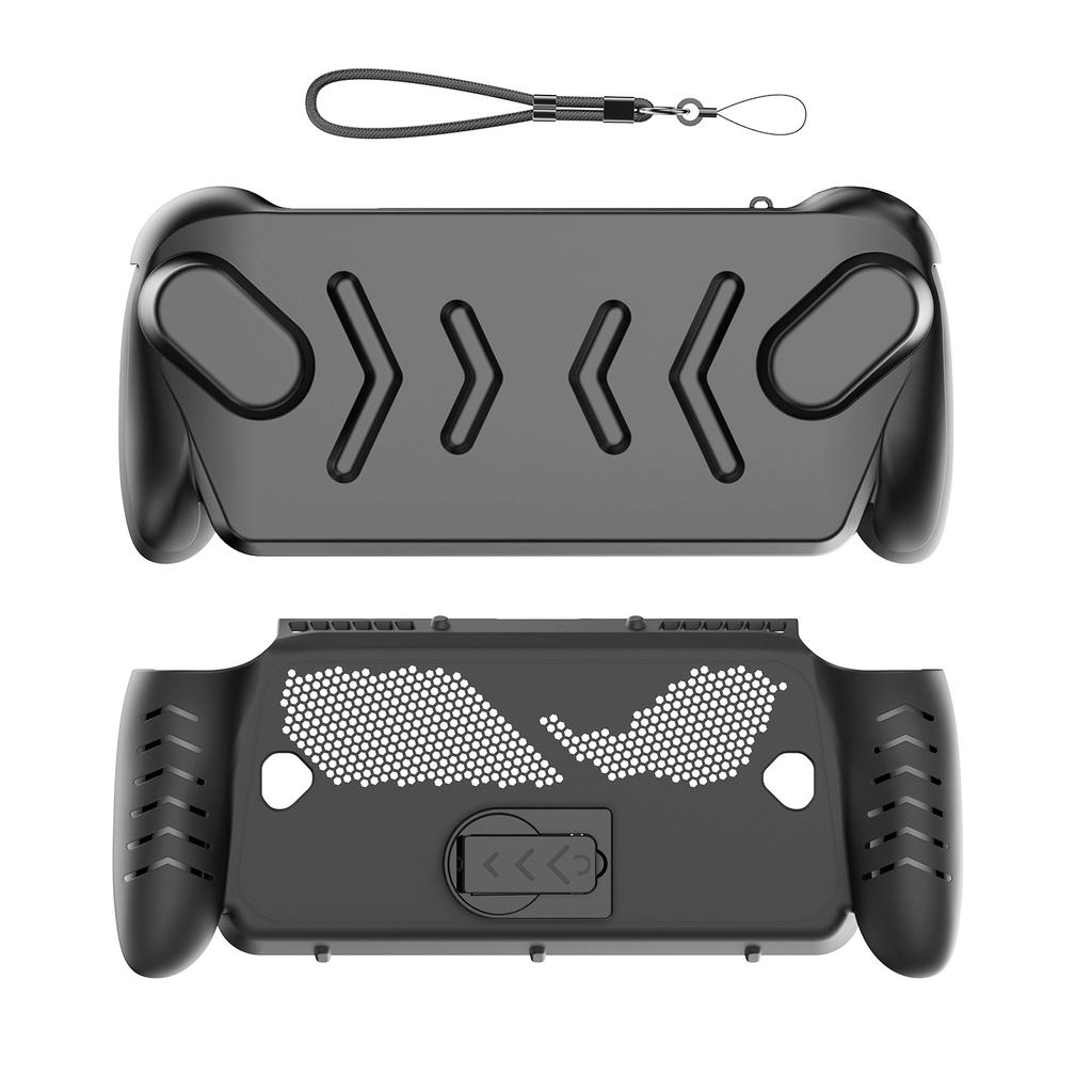 Protective Case for ROG XBOX Ally/ X Game Console Handheld Protective Case Full Coverage Cover with Top Cover & Adjustable Stand