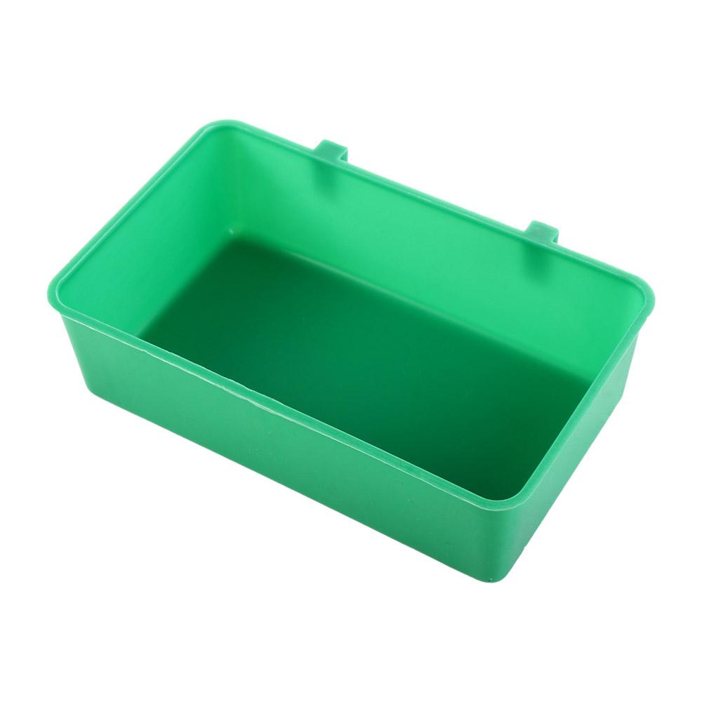 Parakeet Food Bowl Feeder Bird Food Box Pet Bird Bowl Parrot Bath Basin Parakeet Food Dispenser