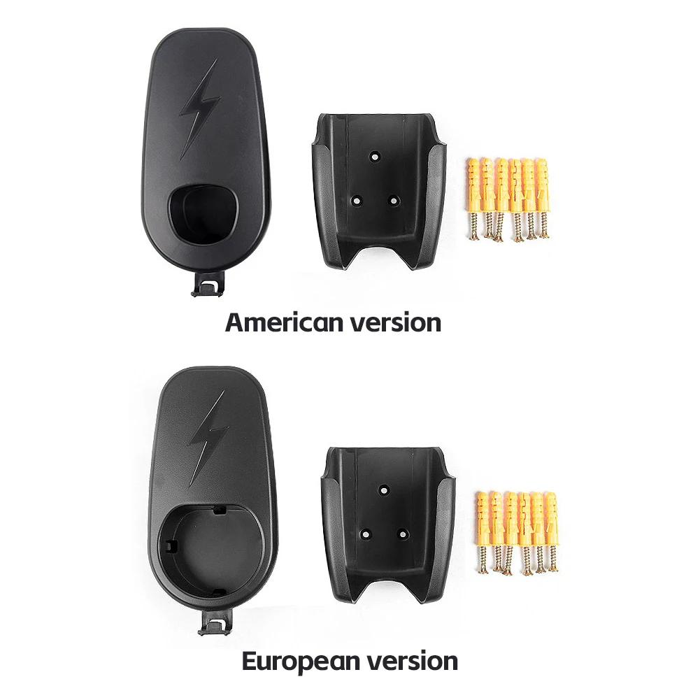 Car Wall Mount Charging Cable Organizer Connector Bracket Charger Holder with Chassis Bracket Charger For Tesla Model 3 Y