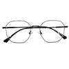 Ultra-Light Polygonal Myopia Glasses Frame For Men Without Makeup, Round Face And Versatile Glasses Frame For Women Can Be Matched With Myopia 48051