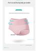 Langsha Women's Postpartum Cotton High-Waist Shaping Briefs