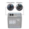 50W 48V 4/6 Channels Audio Mixer Sound Mixing Console bluetooth USB Record Computer Playback Phantom Power Delay Repaeat Effect