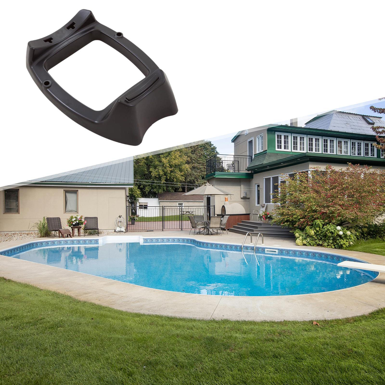 

Swimming Pool Booster Pump Base Accessories Sturdy Easy Maintenance Installation Repair Parts