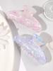 High Colorful Hair Claw Clip for Women Solid Color Korean Hair Barrette for Thick Hair Fashion Hair Accessories Headdress Gift