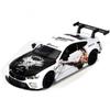 1/32 BMW M8 GTE Collaboration Version Alloy Sports Car Model Diecasts Metal Racing Car Vehicles Model Sound Light Kids Toys Gift
