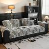 Thickened Plush Sofa Cover Cloth Towel Light Luxury Anti Slip Autumn And Winter Style Sofa Cushion Minimalist And Versatile