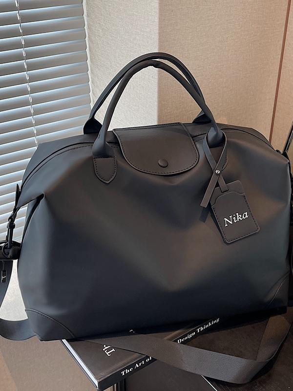 Damen Handtasche mit großem Fassungsvermögen, leicht, Duffle-Bag für Reisen und Fitnessstudio, für Geschäftsreisen und Pendler