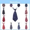 Kids Themed Tie With Satin Material For School And Formal Wear