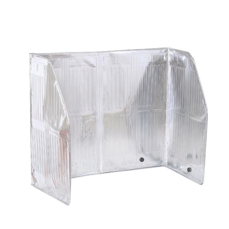 Aluminum Foil Gas Stove Splash Guard: Heat-Resistant, Anti-Splatter Shield for Kitchen