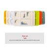 Melamine Sectioned Dinner Tray