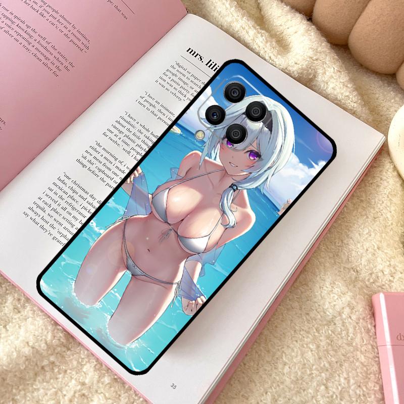 Genshin Impact Sexy Cute Girl Case For Samsung Galaxy M21 M12 M13 M14 M15 M06 M16 M36 M56 M31 M53 M32 M52 M35 M55 M34 M54
