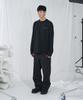SLOWACID Grid Pattern Long Sleeve [Black]