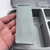 1/3Pcs Bento Boxes Food Safes Tray Divider Removable Lunch Boxes Insert Divider