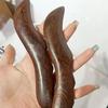 Large Sandalwood Gua Sha Board for Full Body Massage and Scraping - Multi-Purpose Purple Sandalwood Tool