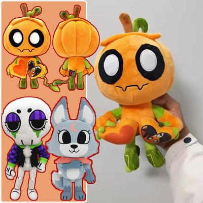 Adorable Plush Toy; Children's Gift; Duke's World; Pumpkin Christmas Game; Birthday Holiday Gift; Room Decoration Toy.