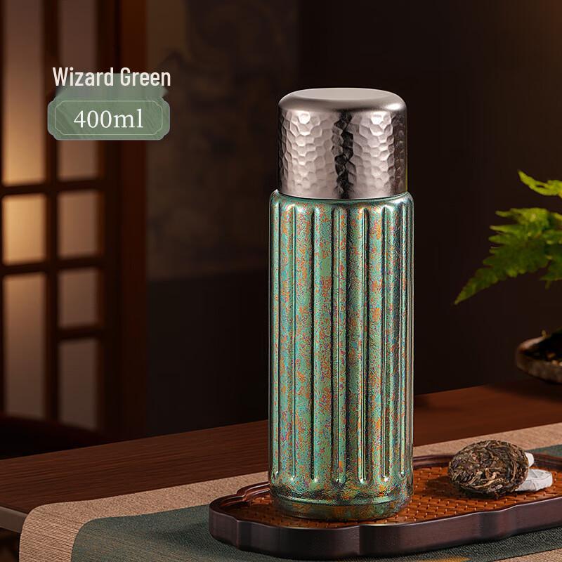 Shangqi Titanium Roman Column Portable Mug