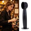 Stand Up Espresso Scoop Tamper Reusable Accurate Coffee Press Tool for Ground Coffee Protein Powder Hot Cocoa Mixing Tamping