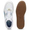 New PUMA Caven 2.0 Abrasion Resistant Low Top Skateboard Shoes Unisex White Blue 395016-20