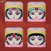 PVC Sichuan Face Change Doll Chinese Characteristics Face Changing Figurine  Kids Playing Supplies