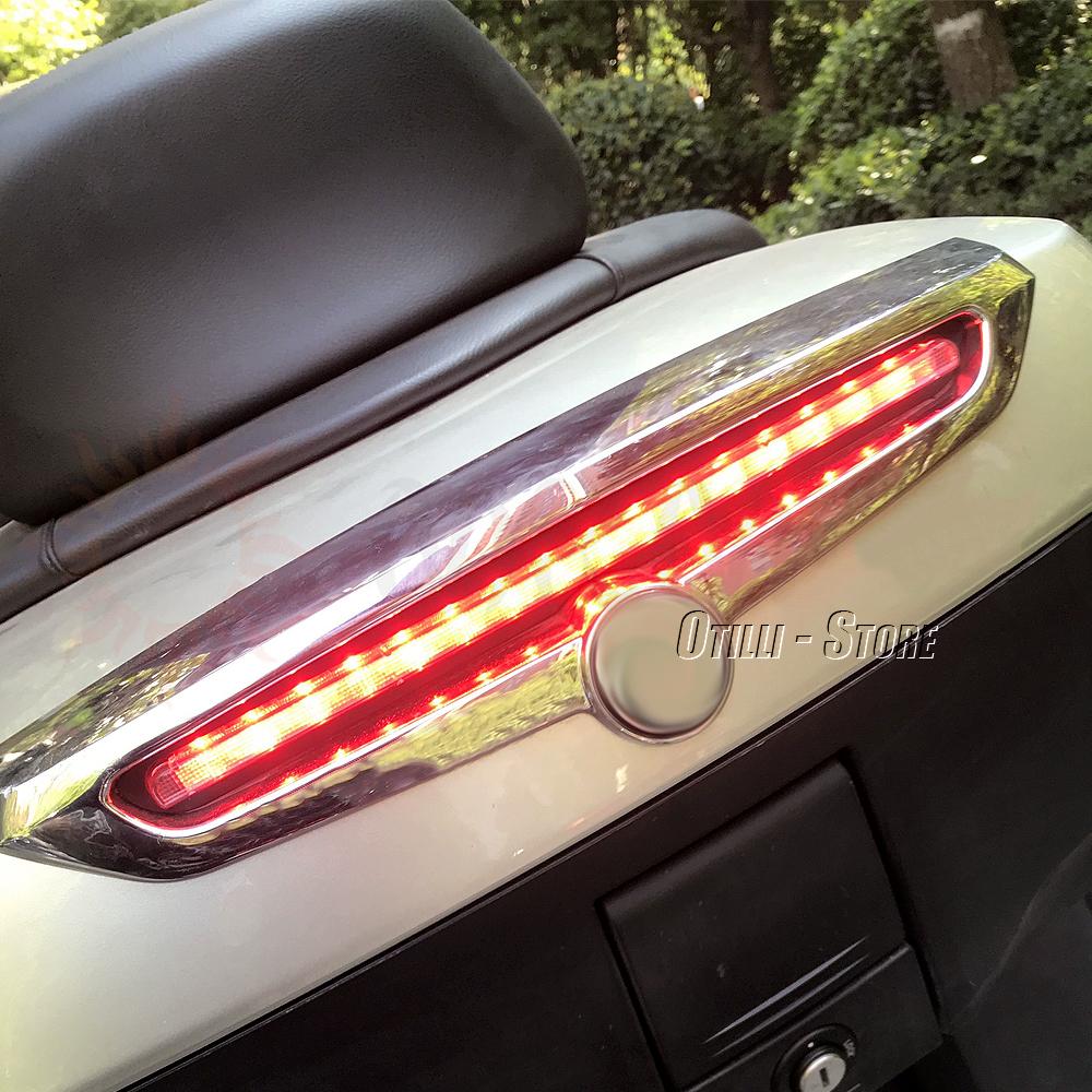 Motorcycle Accessories Brake Light Taillight Top Case Cover Tail Light For BMW K1600GTL Exclusive K1600GT R1250RT R1200RT