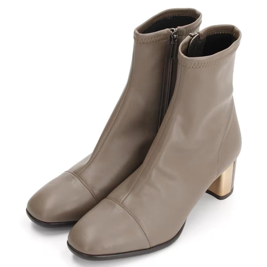 Fashion Boots All Weather Stretch Short Boots 6497 Dark Oak [Mackintosh Philosophy]