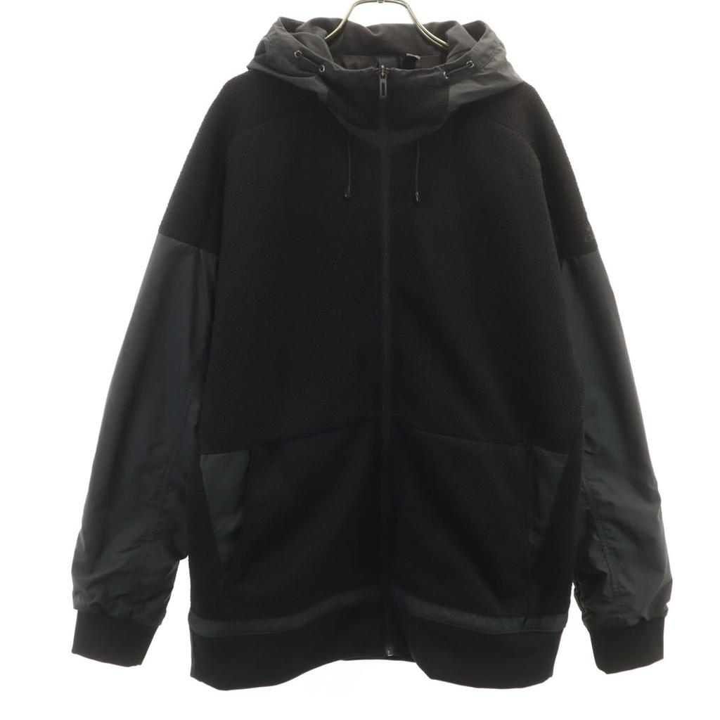 adidas Different material switching Food jacket XO black Men's Used