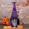 Cute Halloween Gnomes Doll Cartoon Dwarf Plush Doll Atmosphere Decoration Faceless Doll  Toy