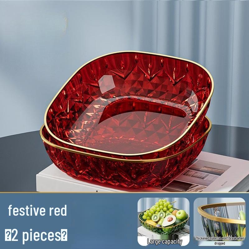 Decorative Ceramic Fruit Plate