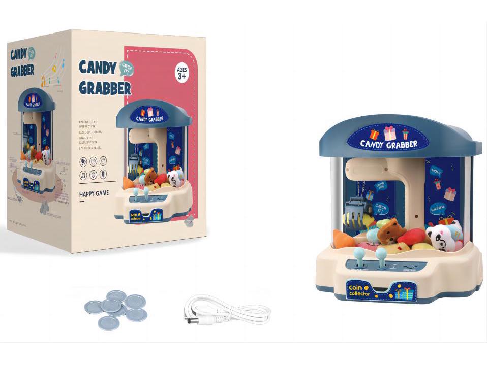 Large Children's Piggy Bank Claw Machine - Toy Gashapon for Boys & Girls, Perfect Birthday Gift