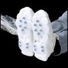 Yishunda Crampons de Gelo para Exterior Coberturas Antiderrapantes para Sapatos