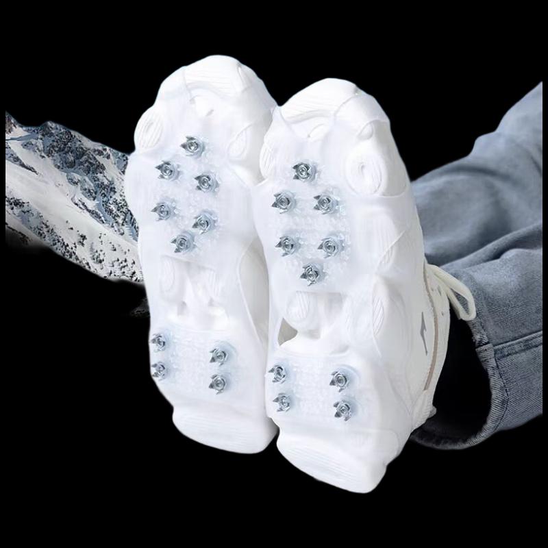 Yishunda Crampons de Gelo para Exterior Coberturas Antiderrapantes para Sapatos