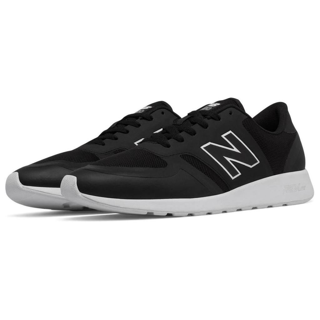 New Balance 420 Reflektierende Unisex-Sneaker Schwarz MRL420NW