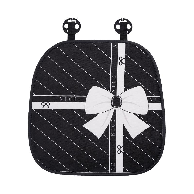Car headrest lumbar backrest simple bow car cushion pillow high-end comfortable car neck pillow