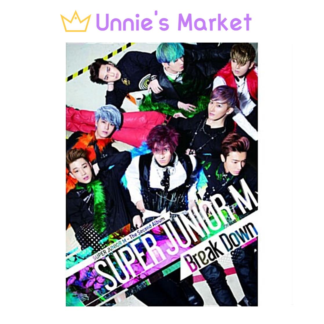 

Super Junior-M [Break Down] 2-й альбом 1EA