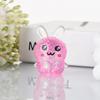 Cute Cartoon Rabbit Fidget Toys Soft Glitter Bunny Squeeze Stress Relief Toy Party Gift for Kids Adults Office Desktop decor