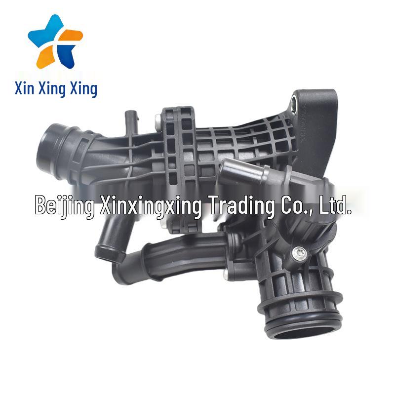 Electronic Thermostat Housing Base 25611-2R000: Fits Hyundai Kia Series 256112R000 Vehicles.