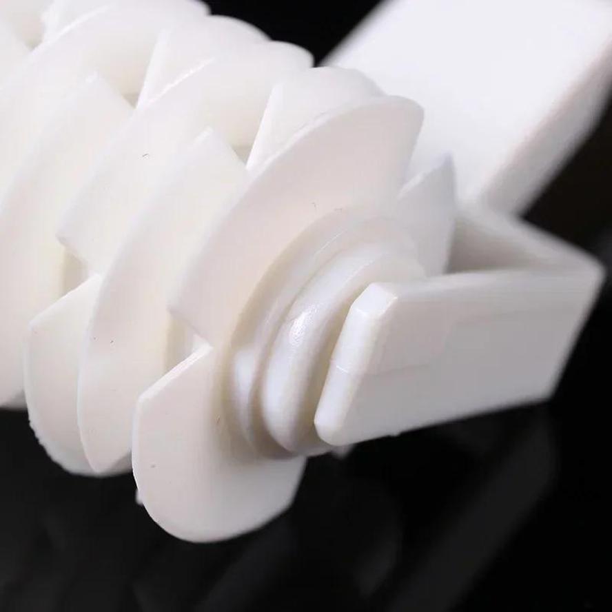 1 Piece Baking Plastic Rolling Knife Pie Pizza Knife Pastry Embossing Dough Rolling Craft Home Kitchen Baking Tools