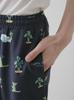 Gelato Pique HOMME Crocodile Print Shorts PHCP252913 NVY Men's