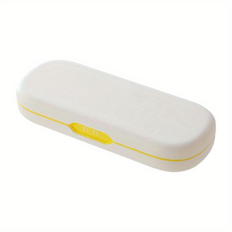 Pencil Case Simple Ins Lovely Large Capacity Double Layer Stationery Box Multifunction