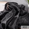 Perspective Crystal Satin Fabric Floating Liquid Silky Metal Touch Stiff Fashion Designer Fabric For Sewing Dress Hanfu Material