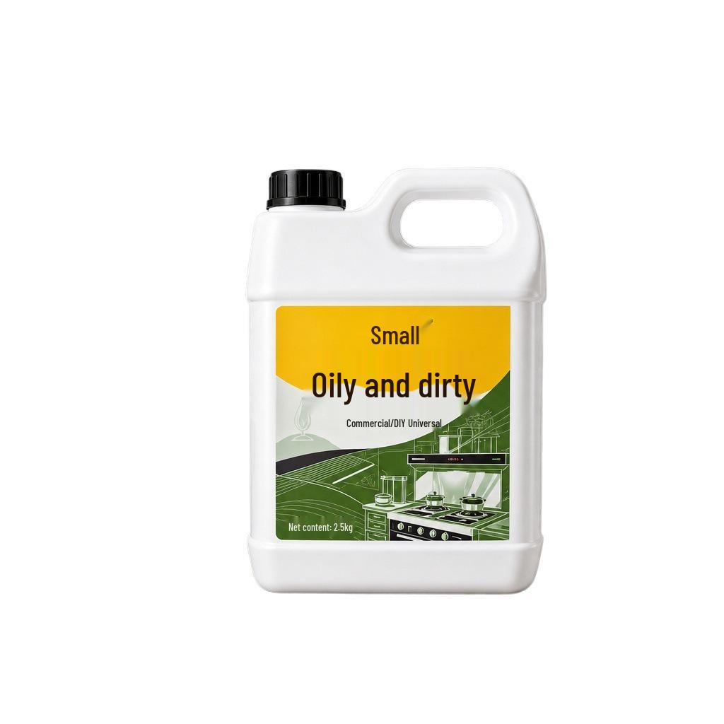 Heavy Duty Oil Stain Remover: Dissolves Oil and Dirt on Range Hood Fan Blades