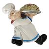 62KD Resin Chef Fridge Magnet Italian French Chef Figurine Statue Refrigerator Magnets Home Kitchen Restaurant Decorations
