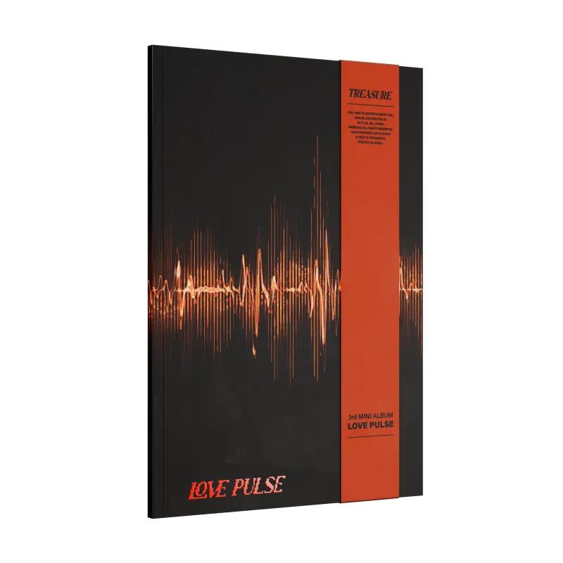 TREASURE - [LOVE PULSE] 3rd Mini Album
